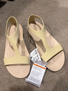 Crocs Serena Sandal — Women's T-Strap Sandal